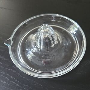 Glass Citrus Juicer